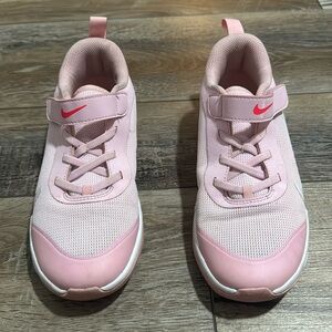 Girls Pink Nike Sneakers Size 3 Y
